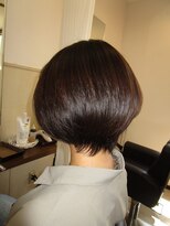 コアフィールフィス(COIFFURE fils)&nbsp;新規お得クーポンあり【見附　今町】M3Dショートヘア