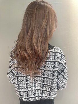 カンゴールサロン 郡山ノース(KANGOL) 柔らか♪暖色ベージュ