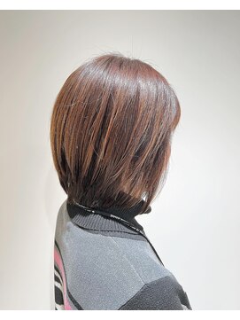 オーラメロウ(orlla melleau) シルキーショートボブ