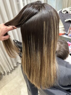 フリーラ 表参道(freera) 福本オリジナル!プレミアムストレート!