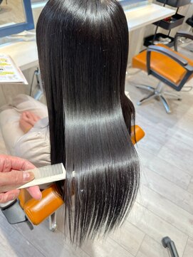 リオールヘア 北千住(LIOR.HAIR) 髪質改善水素トリートメント