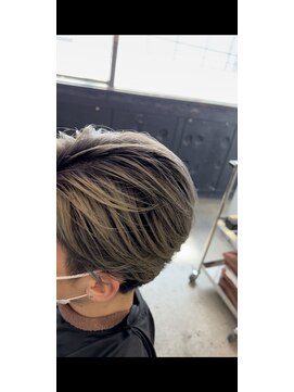 ココ 本八幡(KOKO) ★メンズショート/アップバング/ツーブロック/マッシュ/波巻き