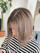 ベルバイグレイス(BELLE by grace)&nbsp;ブリーチありグレージュ