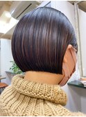 クラシカルなショートボブ