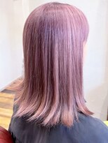 ヘアーハピネス ハート(hair happiness heArt)&nbsp;20代30代艶感♪髪質改善カラー大人可愛いピンクーベージュ