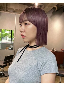 イシ(isi) ハイトーンボブ