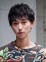 ライラ(Lyla)&nbsp;外国人風ラフウェーブショートウルフ