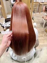 バイオレット 表参道店(Violet)&nbsp;こだわりの地毛風ストレート　ボリュームダウン　小顔カット