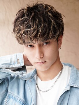 カライングドゥ(ing deux) マッシュ短髪ツーブロックモテる束感モテ髪イケメン黒髪ビジネス