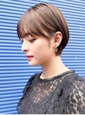 【北原翔】ショート/顔まわり/丸み/マッシュ/縮毛矯正/前髪/立川