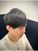 束感マッシュショート