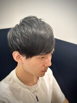 リバティシェアバーバー 銀座(LIBERTY SHARE BARBER) 束感マッシュショート