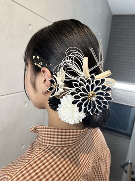 ジーク(SieG) シニヨンスタイル