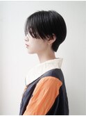 インナーグレージュ/マチルダボブ/マロンベージュ/前髪/池袋