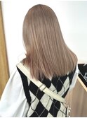 ミルクティーベージュ_ハイトーン_レトロガーリー