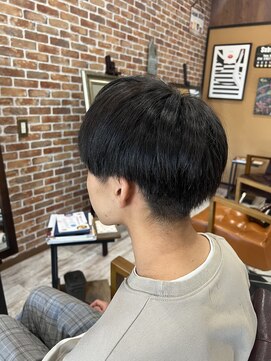 アンジェリ(Angeli) マッシュカット