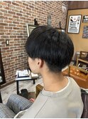 マッシュカット