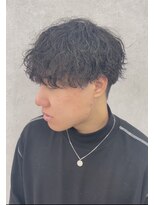 ポート 浦和(PORT)&nbsp;波巻きスパイラルパーマツイストスパイラルパーマメンズマッシュ