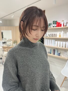 メロウ(mellow) くびれボブ×フェイスレイヤー