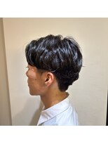 サロンドミルク 溝の口店(salon de MiLK)&nbsp;セットが楽になるメンズパーマ