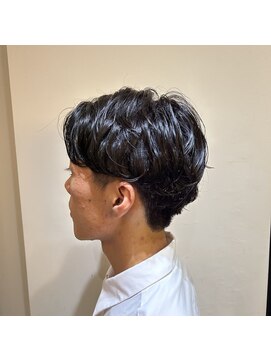 サロンドミルク 溝の口店(salon de MiLK) セットが楽になるメンズパーマ