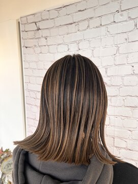 キーマン(KEYMAN) バレイヤージュ / クリアベージュ