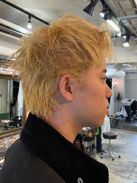 アンリ(Henri) 【オカダケント】抜きっぱなしメンズスパイキーヘア