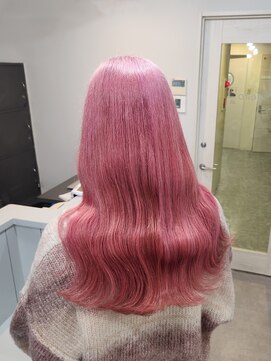 シェイロ(Cielro) ピンクカラー/ケアブリーチ/☆suzu☆