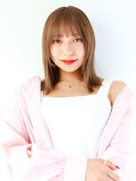 ガリカ(Gallica kinshicho)&nbsp;モテ髪ストレート/透明感ブラウン/艶カラー