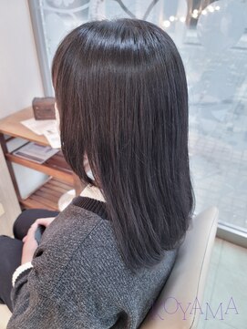 ディンプル 越谷駅前(DiMPlE) 切りっぱなし風　変化ミディ