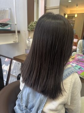 コアフィールフィス(COIFFURE fils) 《見附 今町》学生カット ロングヘア