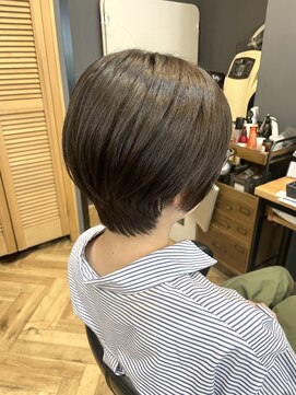 アルター(aL ter) 【似合わせカット×カラー】カール/セミディア/鎌取/林愛華