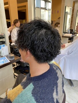 アルターリアン(aL ter LieN) アッシュブラック/カルマパーマ/ベリーショート/[千葉/ 千葉駅]