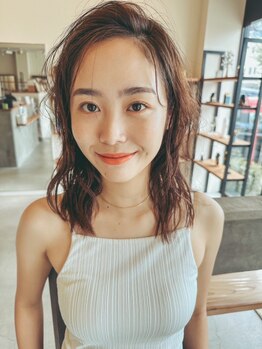ラット(RUT)の写真/お手頃価格で"可愛い"を叶えられるサロン◇透明感あるトレンドカラーをお得に手に入れて☆