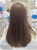 髪質改善ストレート