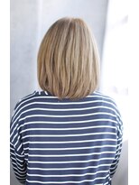 シュシュット(chouchoute)&nbsp;吉祥寺2分姫カットシアーカラーセミディ美髪質改善ストカール148