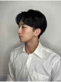 men's hair☆ニュアンスセンターパート