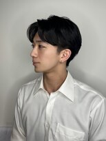 men's hair☆ニュアンスセンターパート