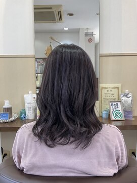 コアフィールフィス(COIFFURE fils) 新規お得クーポンあり【見附　今町】M3Dアッシュカラー