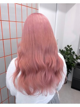 ペレ 渋谷(PELE) カール/セミディ/シアーカラー/姫カット/渋谷