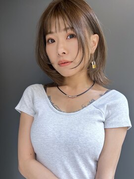 ラウンジ モリオ イケブクロ(Lounge MORIO Ikebukuro) 【morio池袋】ウルフレイヤーカット♪