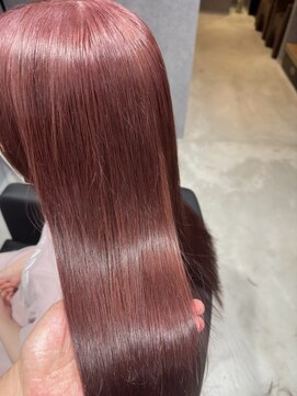 ラ マジィー(La magie) 髪質改善inダブルカラー