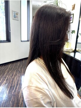 セゾン ド ジャポン 艶髪