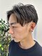 ネイビー(Navy)の写真/第一印象は、清潔感から。髪が伸びても決まる計算されたデザインで、1ヶ月後に違いが分かります。