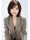 ミディアムオフィスストレート
