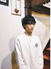 【メンズカット／荒川指名】頭皮診断炭酸スパ＋カット＋眉カット