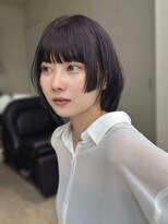 コア 表参道(COA)&nbsp;ボブヘア/レイヤーカット/ウェットヘア/オリーブベージュ/表参道