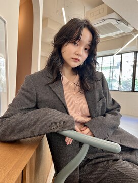 リアンカ(LIANCA) ニューニュアンスパーマ/レイヤーカット