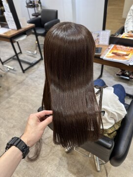 アールヘアー(ar hair) 【村松一輝】この秋かわいい！ラベンダーベージュ
