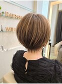 大人可愛い20代30代40代50代丸み田嶋ショート022
